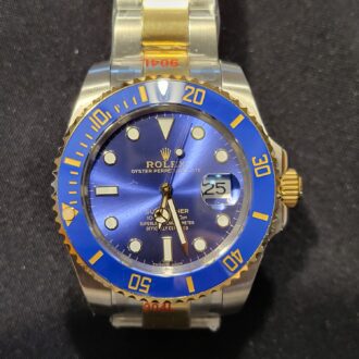 Rolex Submariner Azul