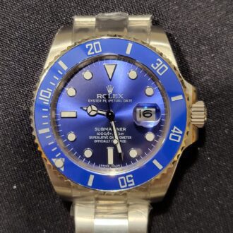 Rolex Submariner Azul