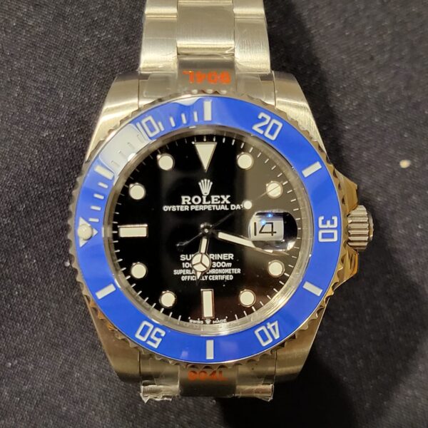 Rolex Submariner Negro Azul