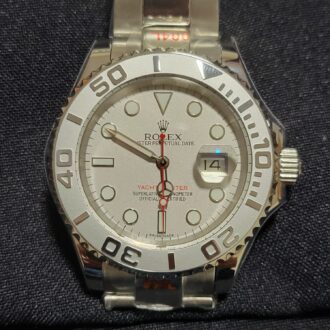 Rolex Yacht Master Gris