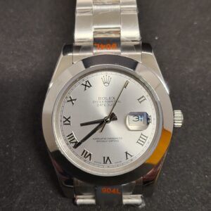 Rolex Oyster Perpetual fondo Gris