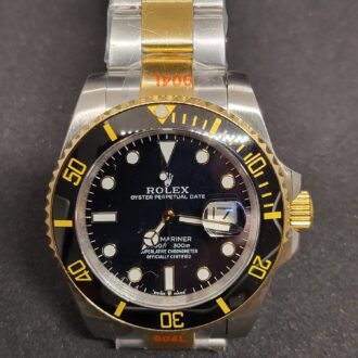 Rolex Submariner Negro Combinado