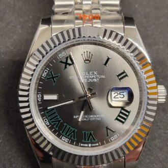 Rolex Oyster Perpetual F Gris